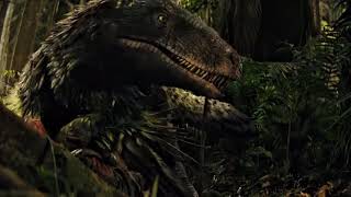 Primitive War / Best Scenes of Utahraptors