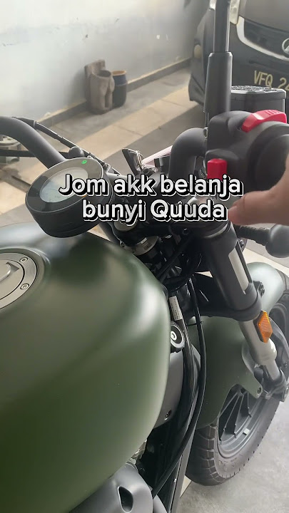 bunyi original Quuda (srv250)