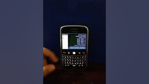BlackBerry Bold 9000 ringtones & alert tones