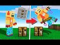 MINECRAFT, ale CRAFTING daje LOSOWY EFEKT! (Niebezpieczne)