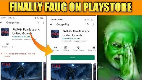 HOW TO FIX FAUG GAME NOT COMPATIBLE PROBLEM IN JUST 1 MIN