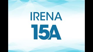 #IRENA15A: Pre-Assembly Day, Legislators Forum