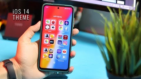 Best iOS 14 MIUI 12 Theme for Redmi/POCO Phones | Apple Boot Animation, App Library & MORE!! ⚡😱⚡