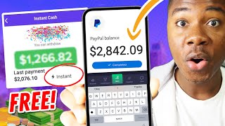 Earn An INSTANT $2,000 If Your Broke! *Free App* (Make Money Online 2022)