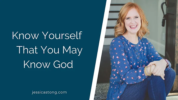 KNOW YOURSELF THAT YOU MAY KNOW GOD