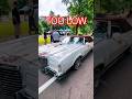 💥 2 Low - Lowridin 1978 Ford Thunderbird | Iroquois Park Car Cruise #lowrider #tbird #carshow