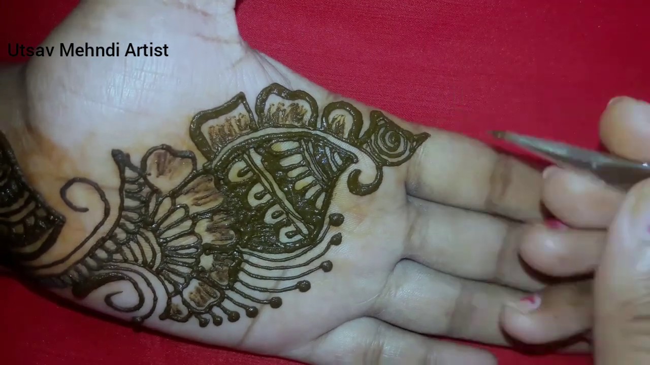 beautyful easy arabic mehndi designs | sawan special mehndi| rakhi ...