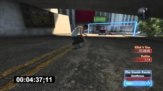 Skate 3 - All Deathraces World Record [10:19.19]