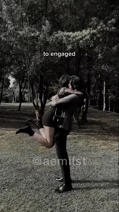 from bestfriends, to lovers, to engaged, to husband and wife 💍 #shorts #relationship