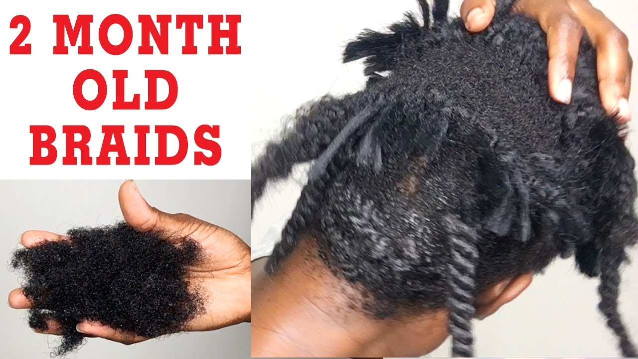 TAKE DOWN || 2 MONTH OLD BRAIDS! || CROCHET EPISODE 6