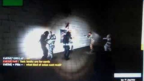 Exiled clan Counter Strike Source Marriage Scarthman & Greg