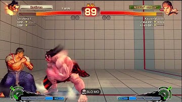 SSF4 AE 2012 - Stryfeno1 (E. Honda) Vs KaizenMaster (Ryu) - Casuals 05.13.13