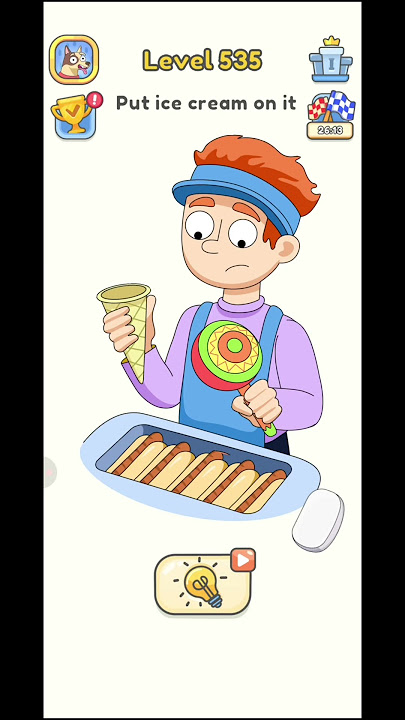 Dop 5 Displace One Part Level 535 #dop5 #irfantv by IRFAN TV #shorts #game #viral #kids #trending ga