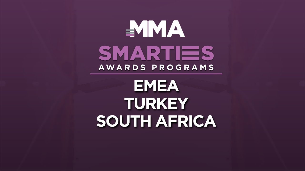 MMA SMARTIES 2020 Awards EMEA & TR & SA - Virtual Gala