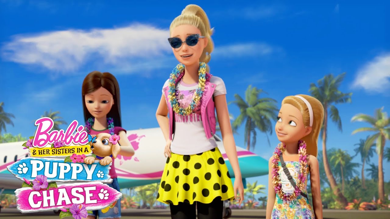 Barbie and her sisters, Barbie cartoon, Barbie