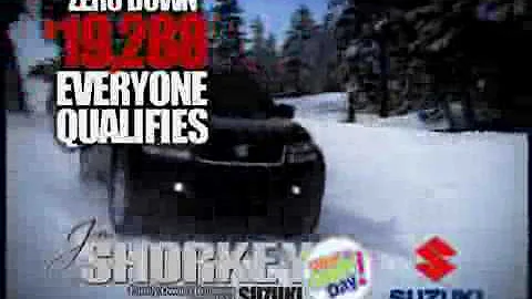 Jim Shorkey Suzuki February 2010 commercial