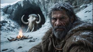How did cavemen survive the winters during the Ice Age?