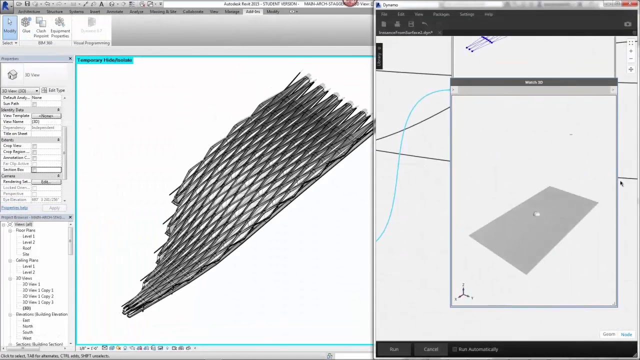 Autodesk Dynamo Studio Youtube