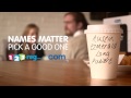 Names matter - Find a great .COM domain at 123-reg