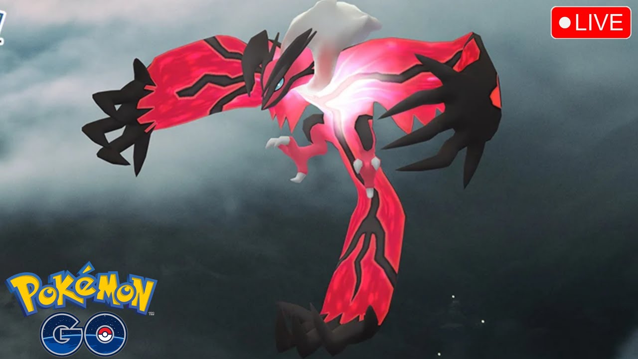 Yveltal is Coming🔥 Shiny Yveltal Yveltal in Raids? Karta Raid