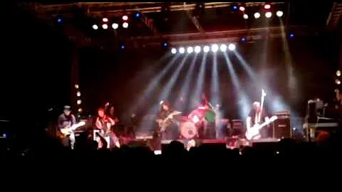 paddy and the rats - the six rat rovers - montelago celtic festival - 1/8/2014