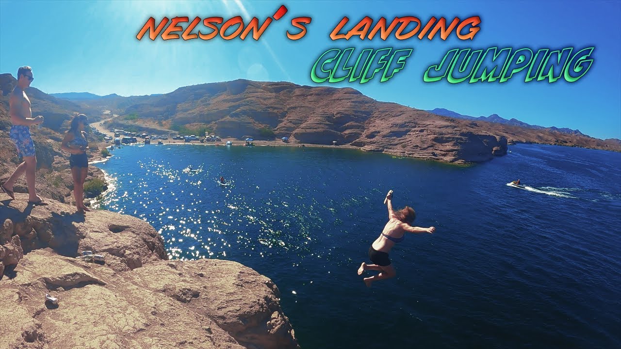 Cliff Jumping at Nelsons Landing YouTube