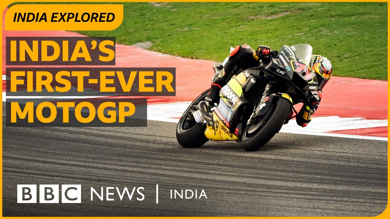 MotoGP puts Indian motorsport into top gear BBC News India