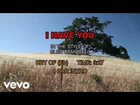 Miniatura del vídeo de Glen Campbell - I Have You