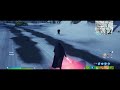Kylo Ren with lightsaber Gameplay - Fortnite Victory Royale