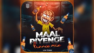 MAAL PIYENGE - NAGPURI DJ - INSTA VIRAL SONG - TRANCE MIX - DJ X BLACK, DJ ASWIN ( BHUBANESWAR DJS )