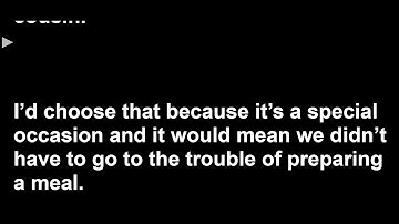 Speaking Practice: Lesson 6F Exercise 2 Unit 6.  Solutions UPPER-INTER 2nd