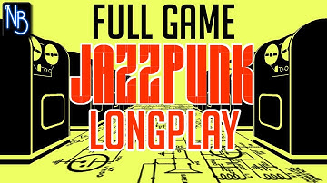 Jazzpunk FULL GAME Walkthrough No Commentary (Longplay)