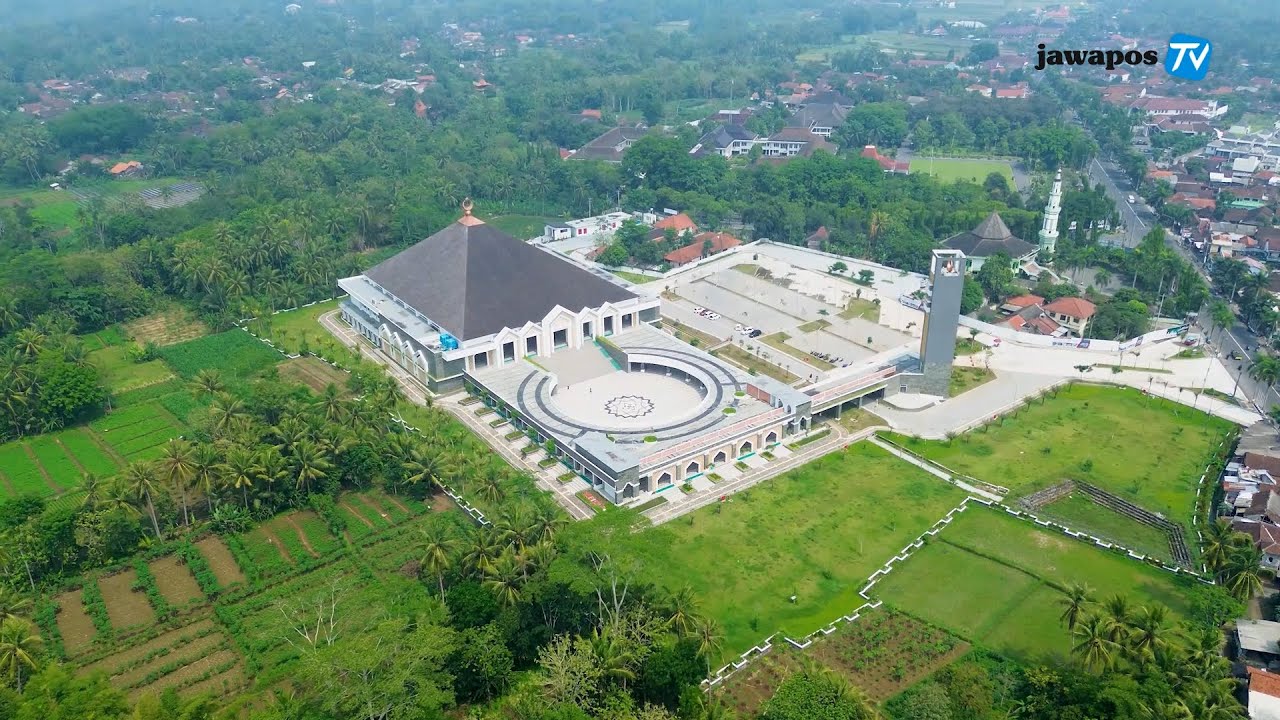 MENJELAJAH KEMEGAHAN MASJID AGUNG JAWA TENGAH MAGELANG || JEJAK KOTA