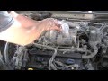 2002 Nissan Maxima: How to replace spark plugs, ignition coils and air intake gasket