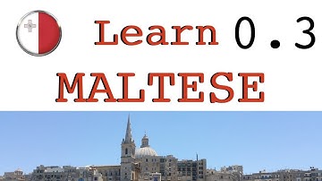Learn Maltese language lesson 0.3 why Maltese