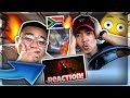 American Friend REACTS To Nasty C - There They Go (Official Music Video) REACTION! South African USA