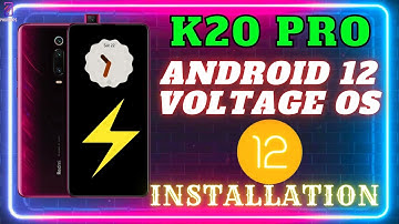 K20 Pro How To Install Any Android 12 Rom With F2FS & Soviet Star Kernel | ft. Voltage Os