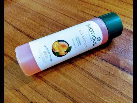 Bio Apricot Refreshing Body Wash 800Ml