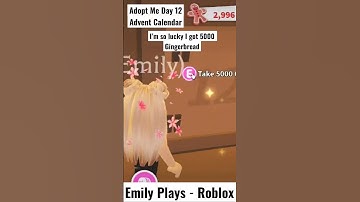Adopt Me Day 12 Advent Calendar (#adoptme #shorts #roblox #tiktok)
