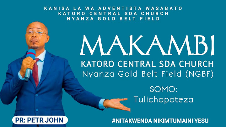 🅻🅸🆅🅴  MAKAMBI 2025 MTAA WA KATORO SIKU YA 4 MCHANA NA MCH : PETER JOHN