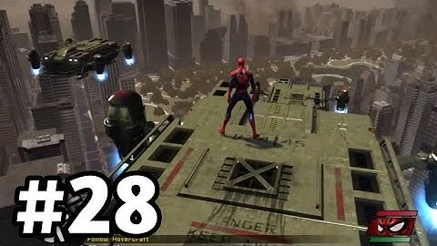 Spider-Man Web Of Shadows Wii gameplay walkthrough chapter 28 - Fully Charged