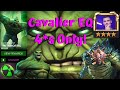 Cavalier EQ 4* Only Challlenge! The Immortal Hulk! Live! - Marvel Contest of Champions