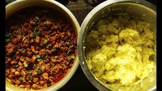 പച്ചക്കപ്പയും പന്നിക്കറിയും | pacha kappa and pork curry