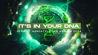 Serzo ft. Fawlin - It's In Your DNA (Official Hardstyle DNA Anthem 2024) (Official Hardstyle Audio)