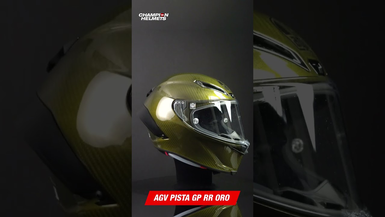 agv pista gp r gold RR Oro Helm, gold, 2XL (63/64) Auto & Motorrad The helmet created for MotoGP is now available to all riders New Golden AGV Pista GP