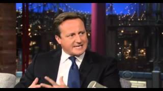 David Cameron on David Letterman | Quizzed!