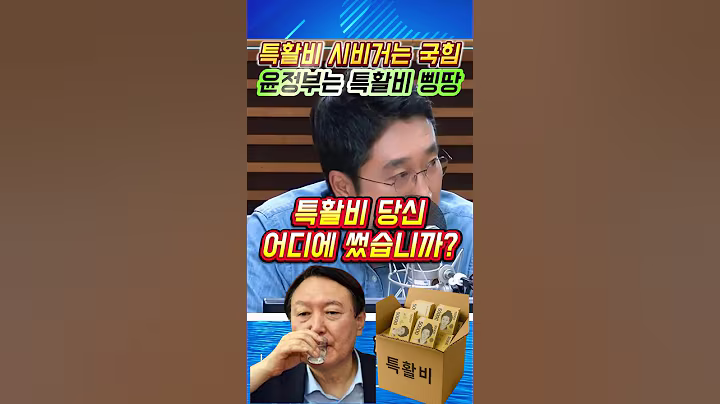 이재명 정부 특활비 시비 건 국힘, 윤정부 때는 왜 깎였는지 밝혀졌다 #이재명 #특활비 #윤석열특검 #내란특검