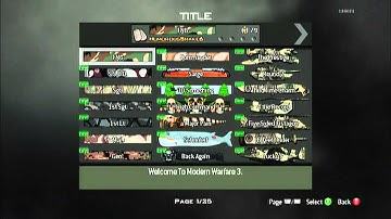 MW3 | Any Prestige | Unlock All | July 2014