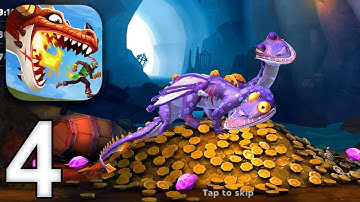 Hungry Dragon - Jekyll & Fried - Gameplay #4 (iOS Android)