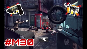 DEAD TRIGGER 2 | [MISSION: 30 EUROPE] 4K | RUSH HOUR: MOVE THROUGH THE STREETS WITH EDDIE